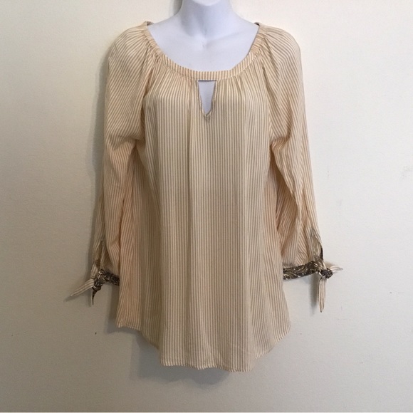 Anthropologie Mystree boho top - Picture 1 of 5